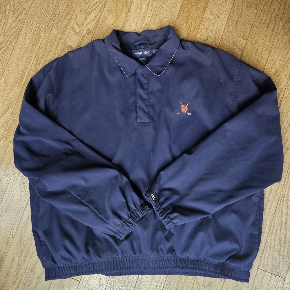 Polo by Ralph Lauren Dark Blue Windbreaker